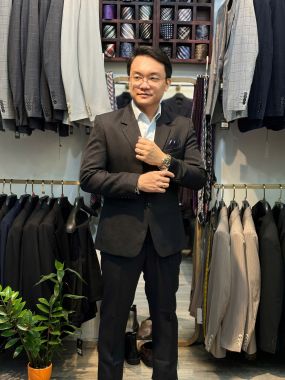 Vest Nam Màu Đen Black Shadow