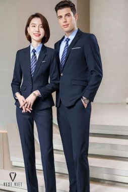 Bộ Vest Đồng Phục Blue Midnight