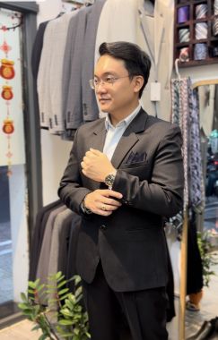 Vest Nam Màu Đen Black Shadow