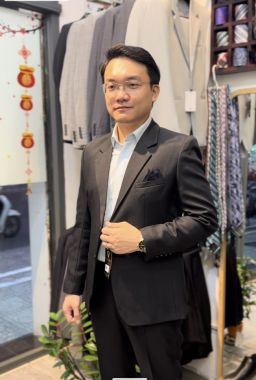 Vest Nam Màu Đen Black Shadow