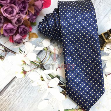 Cà Vạt Xanh Bi CV25