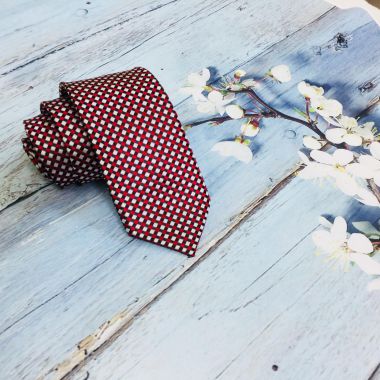 CÀ VẠT ĐỎ CARO CRV20